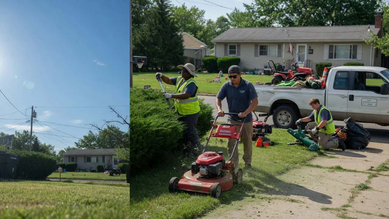 Lawn Care in Fortine, MT near me